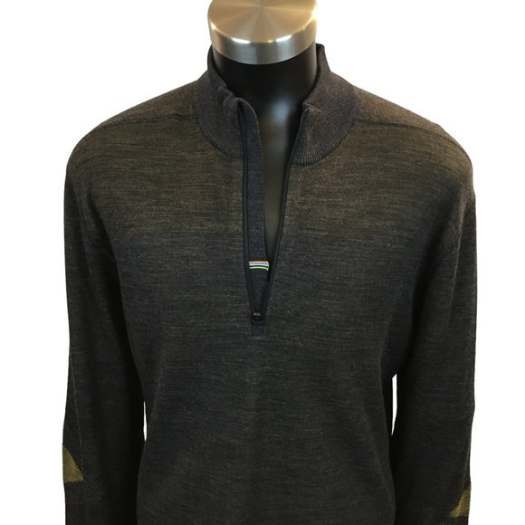 Smartwool Intraknit 1/4 Zip Sweater - Picture 4 of 15